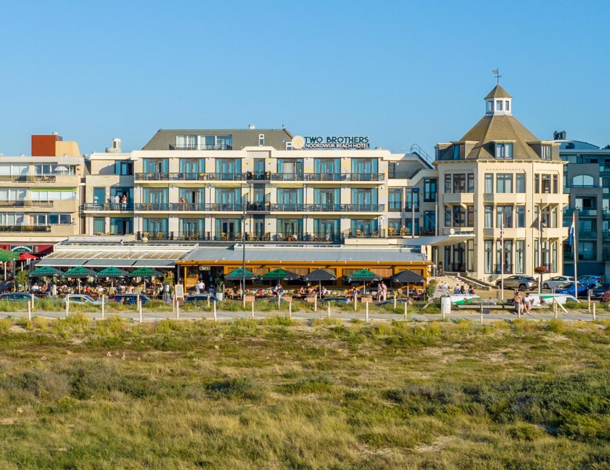 Two Brothers Noordwijk Beach Kültér fotó